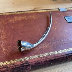 Tiffany & Co. Silver Elsa Peretti rose petal Jewelry brooch pin  Accessory